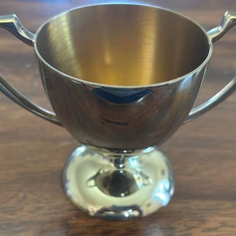 Small Gold-Toned Trophy Cup
